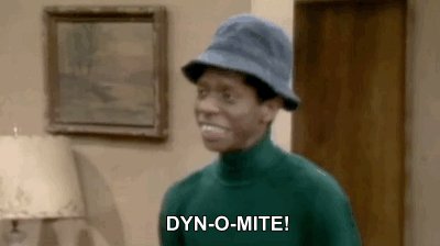 Happy 75th Birthday Jimmie Walker.  He used to be \"Dynomite\" J.J. Evans on \"Good Times\". 