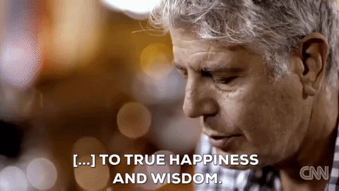 The legacy lives on so happy birthday to Anthony Bourdain. 