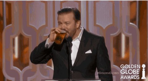 Happy Birthday English stand-up comedian, actor, director, screenwriter and singer Ricky Gervais (June 25, 1961- ) 