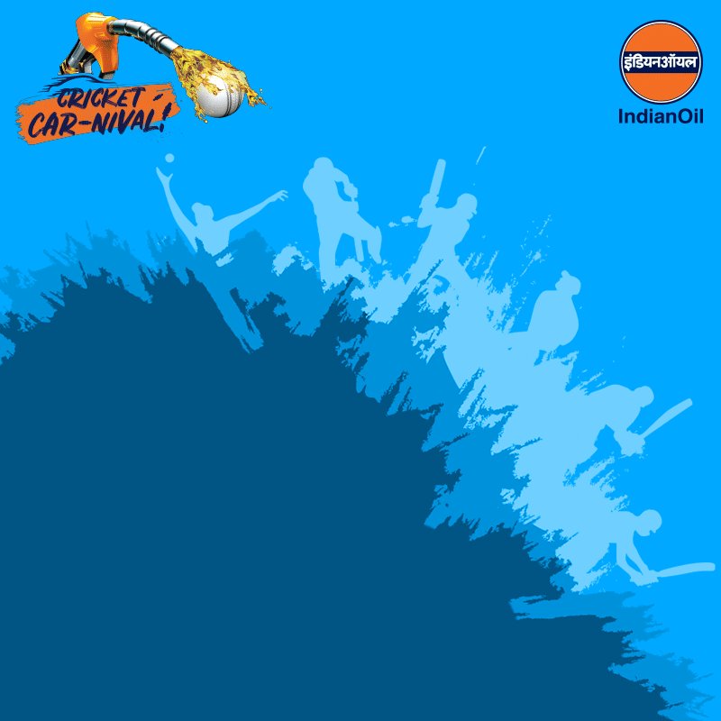 Take part in our #CricketCarnival to win big. Refuel at an IndianOil petrol pump for a min. of Rs. 1000 for cars & Rs. 300 for bikes. SMS bill details ‘Dealer Code <space> Bill No. <space> Bill Amount’ to 7710540400 & you could win exciting prizes! T&C http://bit.ly/2Z07Uwm