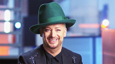 Boy George was born on this day in 1961! Happy Birthday!  