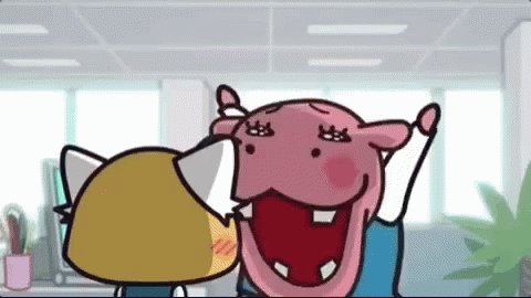 WOW Season 2 of @aggretsuko is so relatable!! I think I'll end up binging the whole thing tonight LOL IT'S SO GOOD #AggretsukoSeason2 @netflix