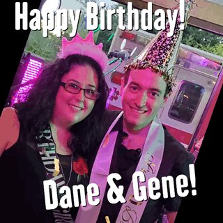 Thanks to everyone who celebrated @the_wex and @dana62608’s birthdays with us at @rockandbrews #oviedo! #midnightmayhem #XIIMayhem – at Ability Rehabilitation