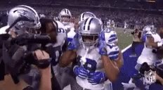 Happy 24th birthday Amari Cooper! Cowboys fans... thank you. We thank you very much. 