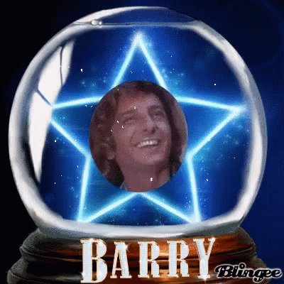 Happy Birthday Barry Manilow. Your the man who writes the songs and we can\t smile without you!  