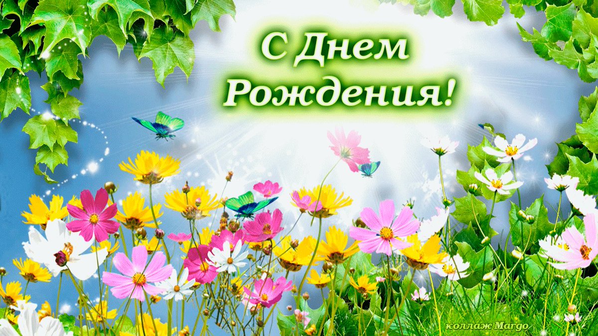 Картинки природы поздравления с днем рождения, картинки статус одноклассниках