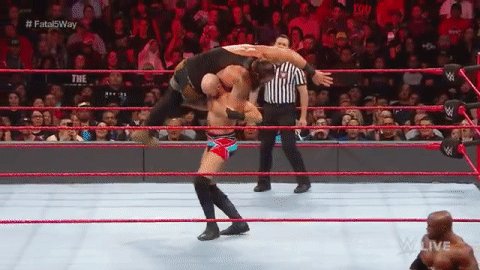 @WWE's photo on #Fatal5Way