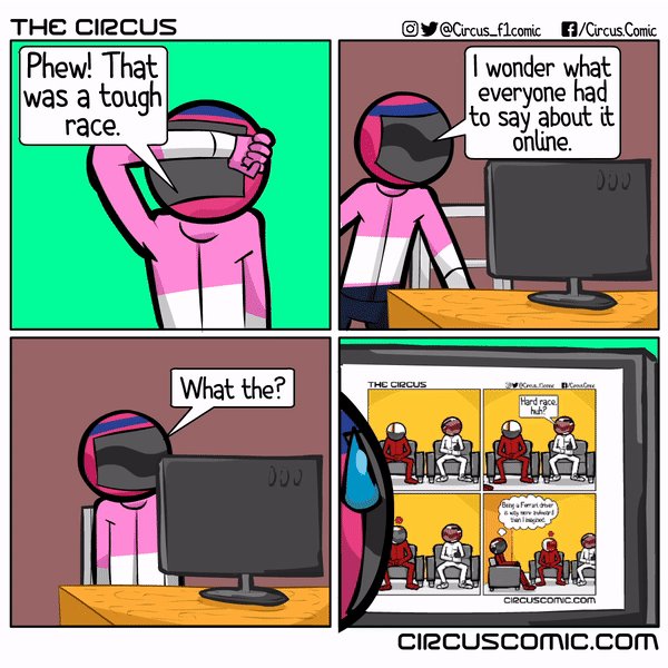 As #FrenchGP approaches, a quick Lance Stroll appreciation comic from the #CanadianGP. #F1 #Formula1 @lance_stroll @RacingPointF1