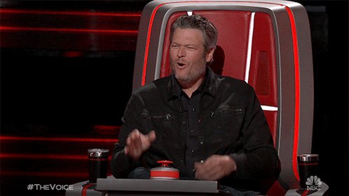Happy Birthday to my favorite cowboys of country music on The Voice to Blake Shelton 