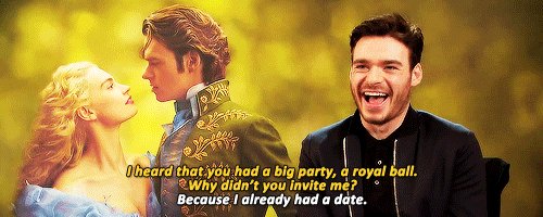 Happy birthday to Richard Madden aka a real life prince 