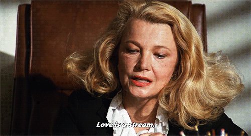 Happy birthday to the Queen Gena Rowlands 