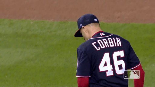 Patrick Corbin's last 8 batters faced:
Strikeout swinging
Strikeout swinging
Strikeout swinging
Groundout
Strikeout swinging
Strikeout swinging
Strikeout swinging
Strikeout looking
#StPatricksDay // #OnePursuit