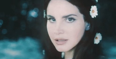Happy Birthday!! Lana Del Rey   New Moon                           
