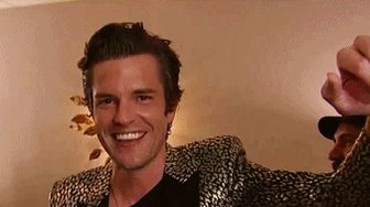 Happy birthday Mr. Brandon Flowers! 