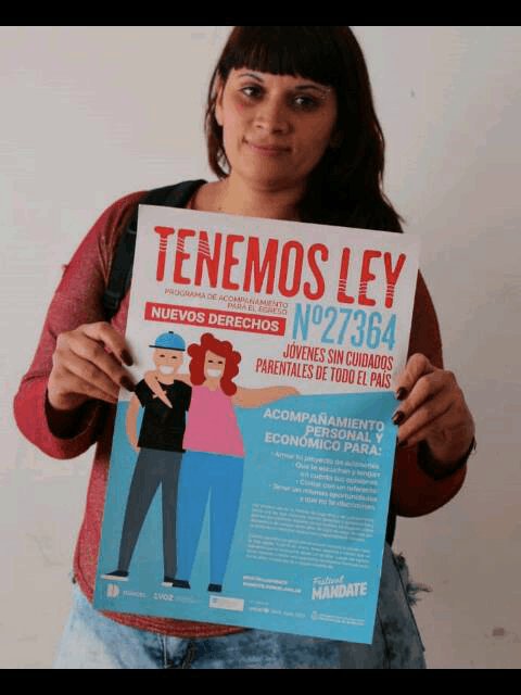 🙌¡Cada vez son más lxs jóvenes sin cuidados parentales que conocen sus nuevos derechos! A 2 años de la #LeyEgreso, tenemos ley, ¡tenemos derechos!
Así lo muestran lxs participantes del grupo de CABA de #SPA2019.👇
http://bit.ly/2WjmzF6