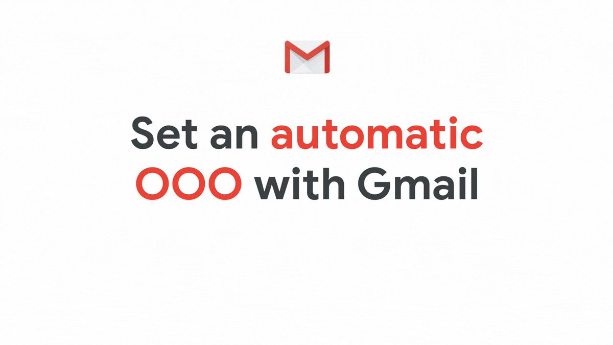 Non sono in ufficio외근중Cheers mates However you say “Out of Office,” say it with @gmail this summer. Here’s how to set your OOO → https://goo.gle/2x8faug