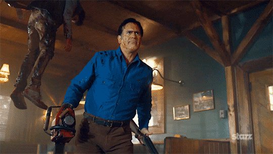 Happy birthday to the grooviest of them all, Bruce Campbell!!   
