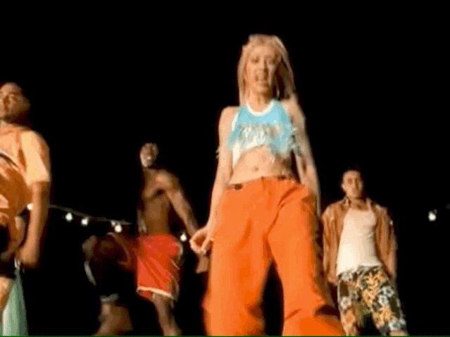 Christina Aguilera - Genie In A Bottle (Official Video) 