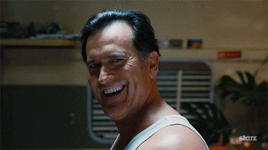Happy Birthday Bruce Campbell! Was wäre das Leben ohne Ash?!? 