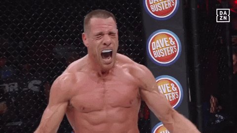 Wow Rafael Lovato Jr (@lovatojrbjj) takes out the champ Gegard Mousasi via majority decision. He’s the new @BellatorMMA middleweight champ and still undefeated at 10-0. #Bellator223 #BellatorLondon