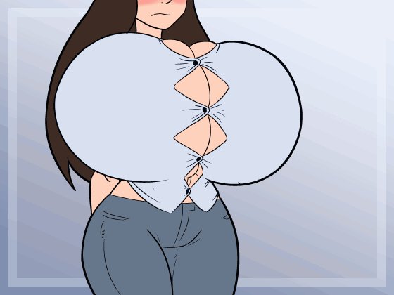 Big boobs automatically gives you the title