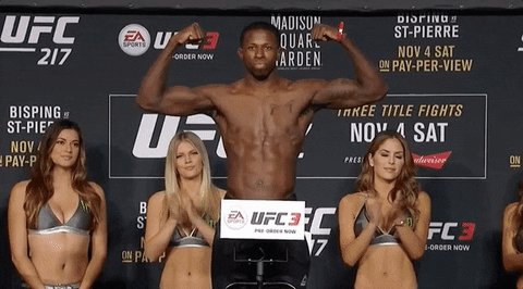 Impressive performance by Randy 🇯🇲 Brown (@TouchNgo_), finishing Bryan Barberena in the third round via TKO. Hoping for a top 15 opponent next. #UFCGreenville #UFConESPN