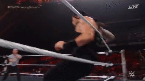 Big Dog. Big Leap. Big Fight.
#WWEStompingGrounds @WWERomanReigns @DMcIntyreWWE @shanemcmahon