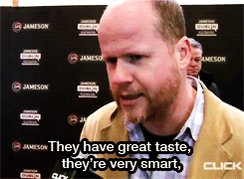 Happy Birthday Look, I found a Joss Whedon interview, they asked him about you! 