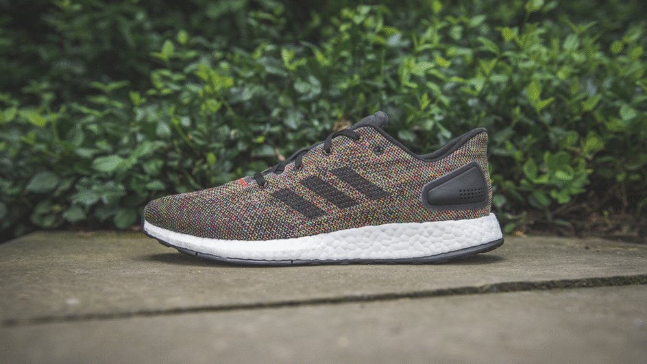 pure boost finish line