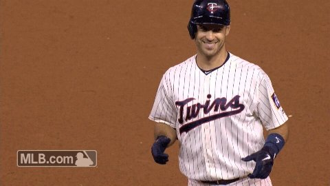 #MNTwins are on the board!   Mauer with an RBI double to right field.   2-1 Rays in the 3rd. https://t.co/0sVgdyHF2J