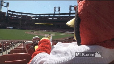 Might need to throw on another pot of coffee...  We're headed to the 12th.   #STLCards https://t.co/RmhRiU36yN