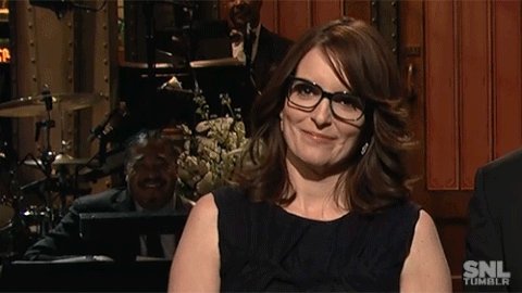 Happy birthday, Tina Fey! 