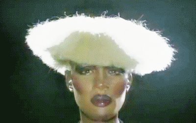 Happy Birthday to the icon Grace Jones! 