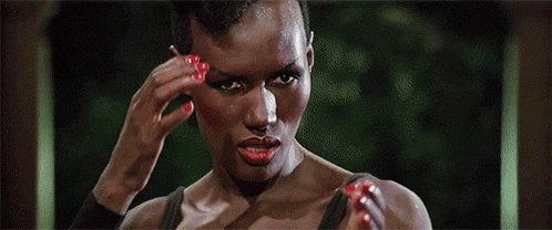 A happy 69th birthday to a huge favourite of ours, the one and only Grace Jones! 