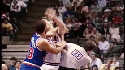 Happy 60th birthday to one of the best instigators in NBA history, Bill Laimbeer 