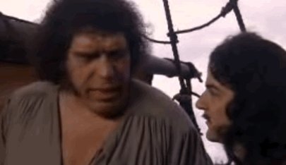 Anybody want a peanut? Happy Birthday to the late André the Giant! 