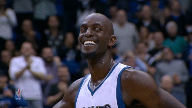 Happy Birthday to Kevin Garnett! It is because of him that I fell in love with the game of Basketball 