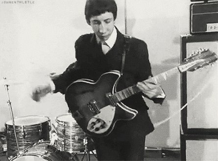     A very happy birthday to the amazing Pete Townshend! 