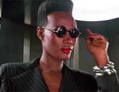 Happy Birthday to Jamaican-born singer Grace Jones (5/19/1948) 