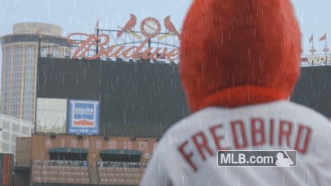 The 11th inning will have to wait. We have entered a rain delay. #STLCards https://t.co/ltmTXFsLeD