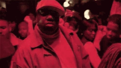 We\re screaming to heaven\s gates Happy Birthday to the late Biggie Smalls:  