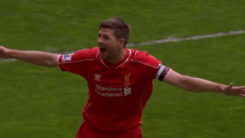 Happy 37th birthday to Steven Gerrard!   