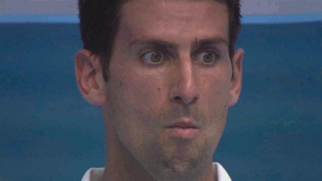 When you wonder where your 20\s went! Happy 30th birthday Novak Djokovic! 