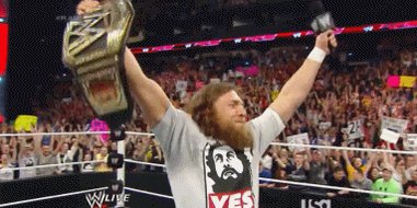 Happy birthday to one of my favourite wrestlers of all time, Daniel Bryan    