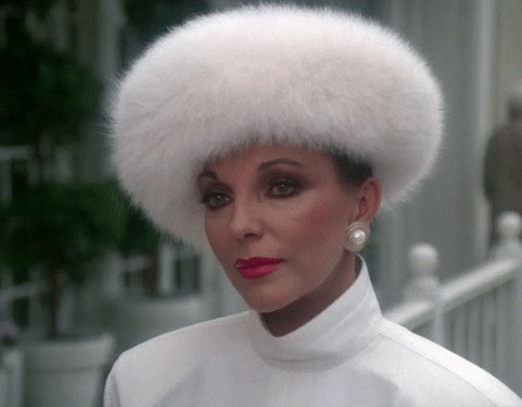 Happy Birthday to the fabulous Joan Collins (       