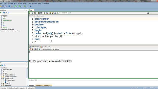 Oracle Sql Developer On Twitter Tip Bypass The Connection Tree