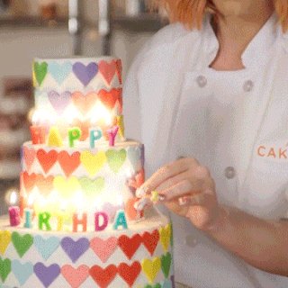  Happy birthday  