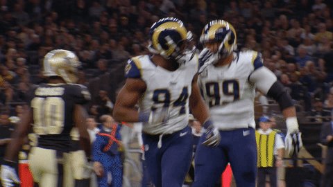 Aaron Donald thanks you for all the birthday wishes! Happy Birthday    