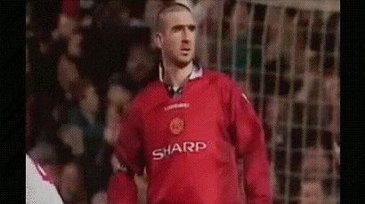 Happy birthday Eric Cantona! 