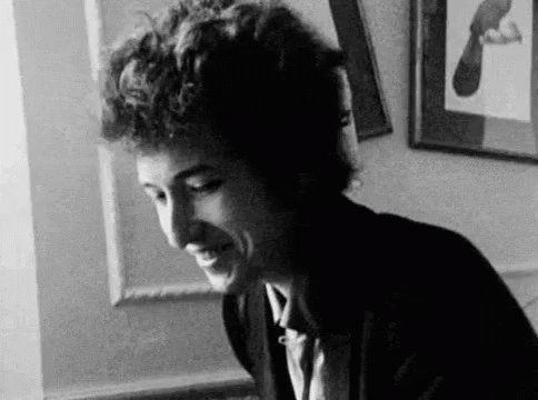 Happy birthday to Bob Dylan, who turns 76 today. May you stay forever young. 